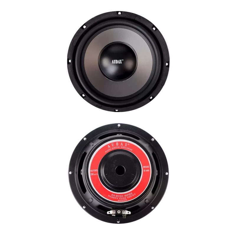 speaker audax wofer 8 inch AX8050 wpb . ax 8050 wpb