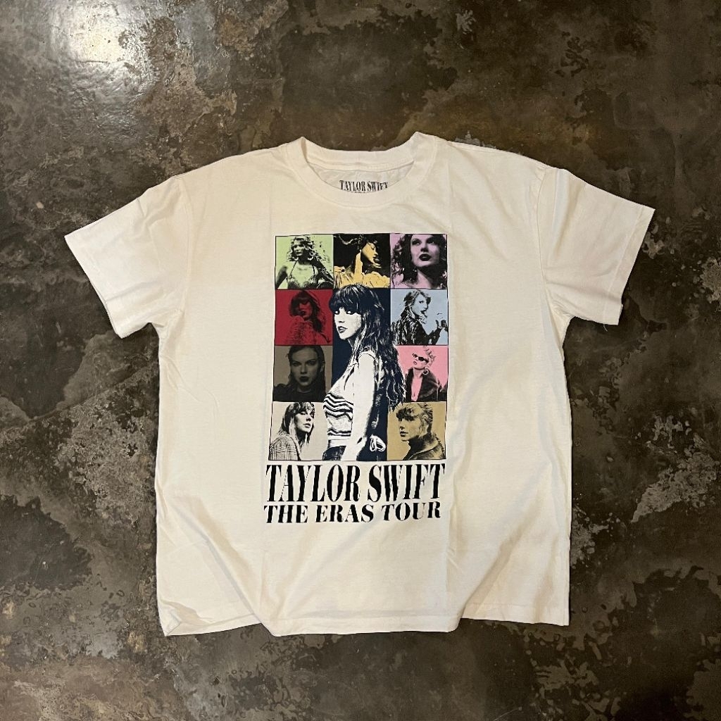 T-SHIRT TAYLOR SWIFT "ERAS TOUR 2023" OFFICIAL MERCH