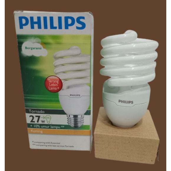 Lampu Philips Tornado