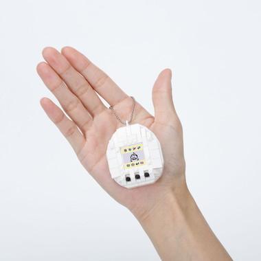 Tamagotchi Original NANOBLOCK FIRST GENERATION TAMAGOTCHI WHITE