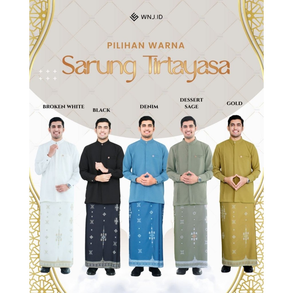 Sarung Etnik Printing by WNJ Luxury