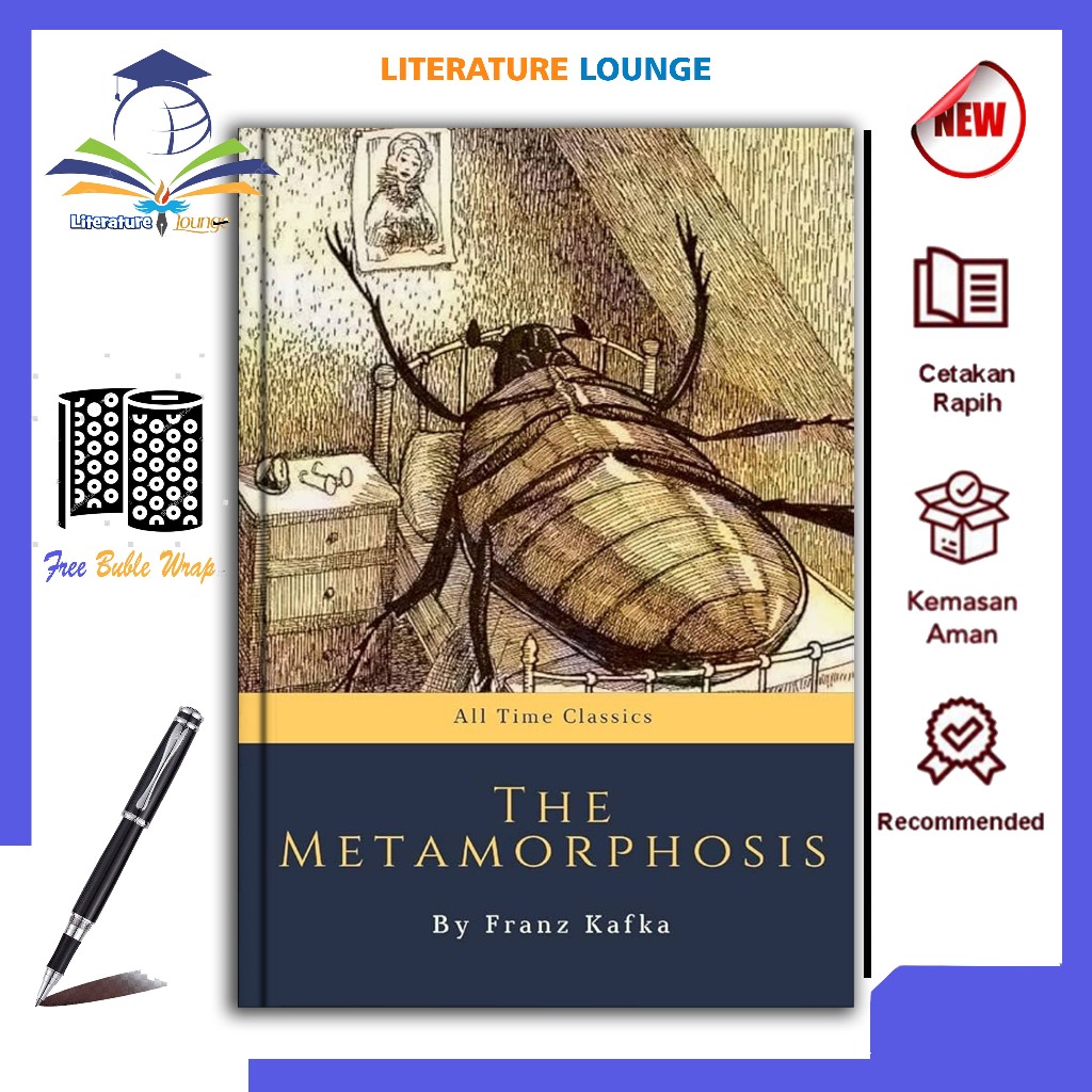 The Metamorphosis by Franz Kafka - (English)