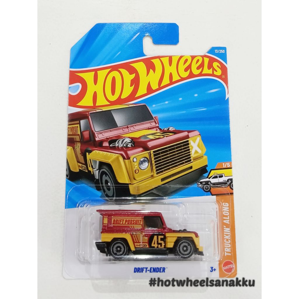 Hot Wheels Drift-Ender