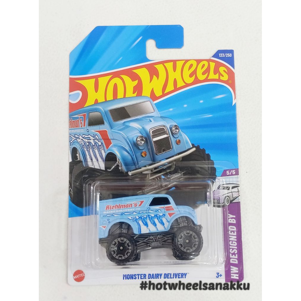 Hot Wheels Monster Dairy Delivery