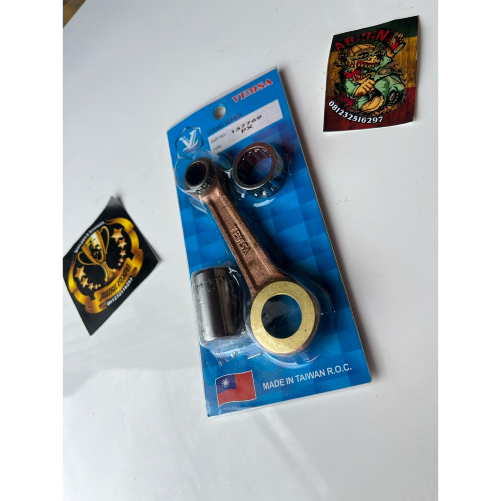 Stang Piston Vespa Px Vemsa