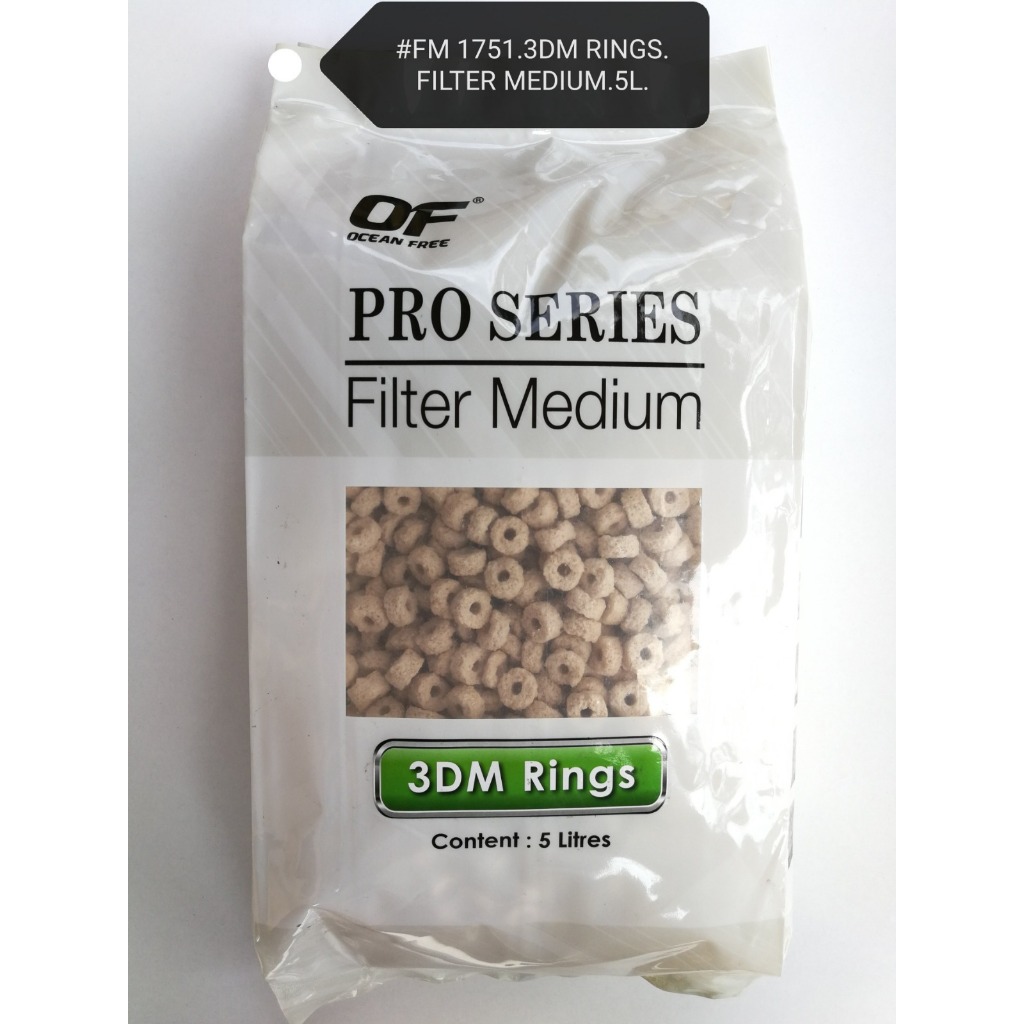 OCEAN FREE 3DM Rings 5 litre