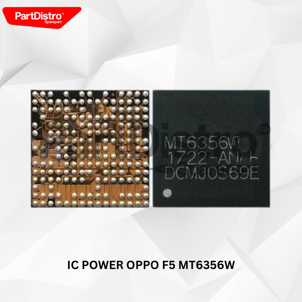IC POWER OPPO F5 MT6356W