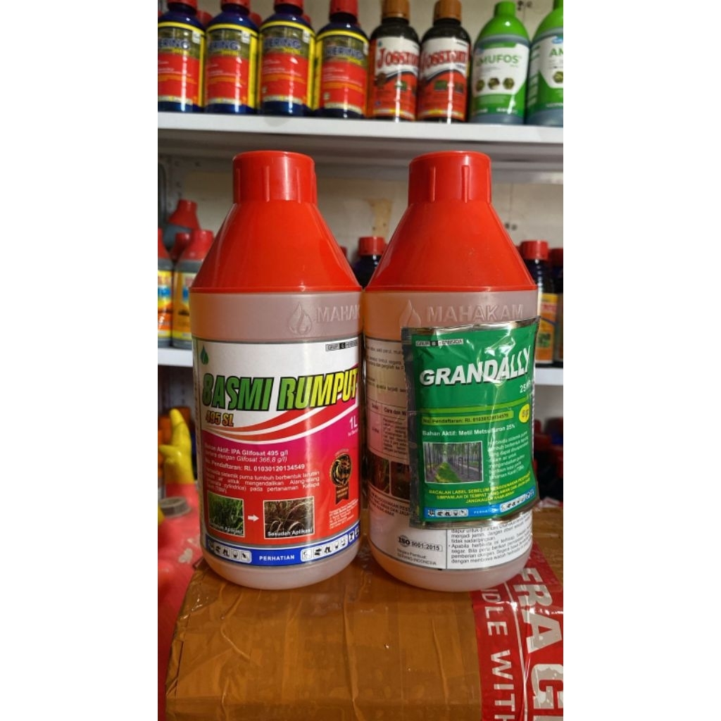 BASMI RUMPUT 495SL 1LTR