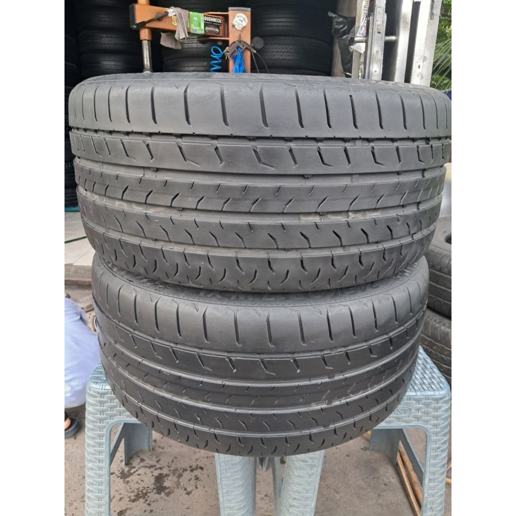 Ban 245 40 R17 Continental MaxContact MC6 Harga per 1 pcs Second