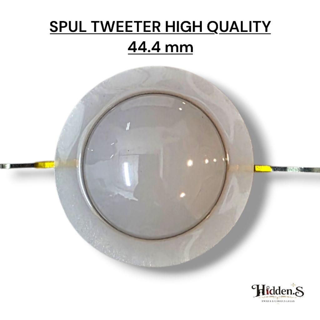SPUL DRIVER TWEETER 44.4mm High Kualitas Model RCF Original Part