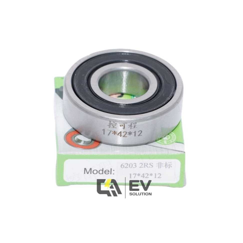 Bearing Dinamo Sepeda Listrik 6203 17x42x12