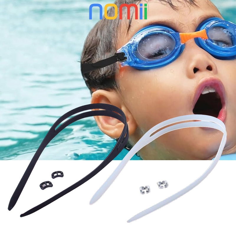 Strap Kacamata Renang Tali Karet Kacamata Renang Strap Kacamata Renang Universal Tali Kacamata Olahr