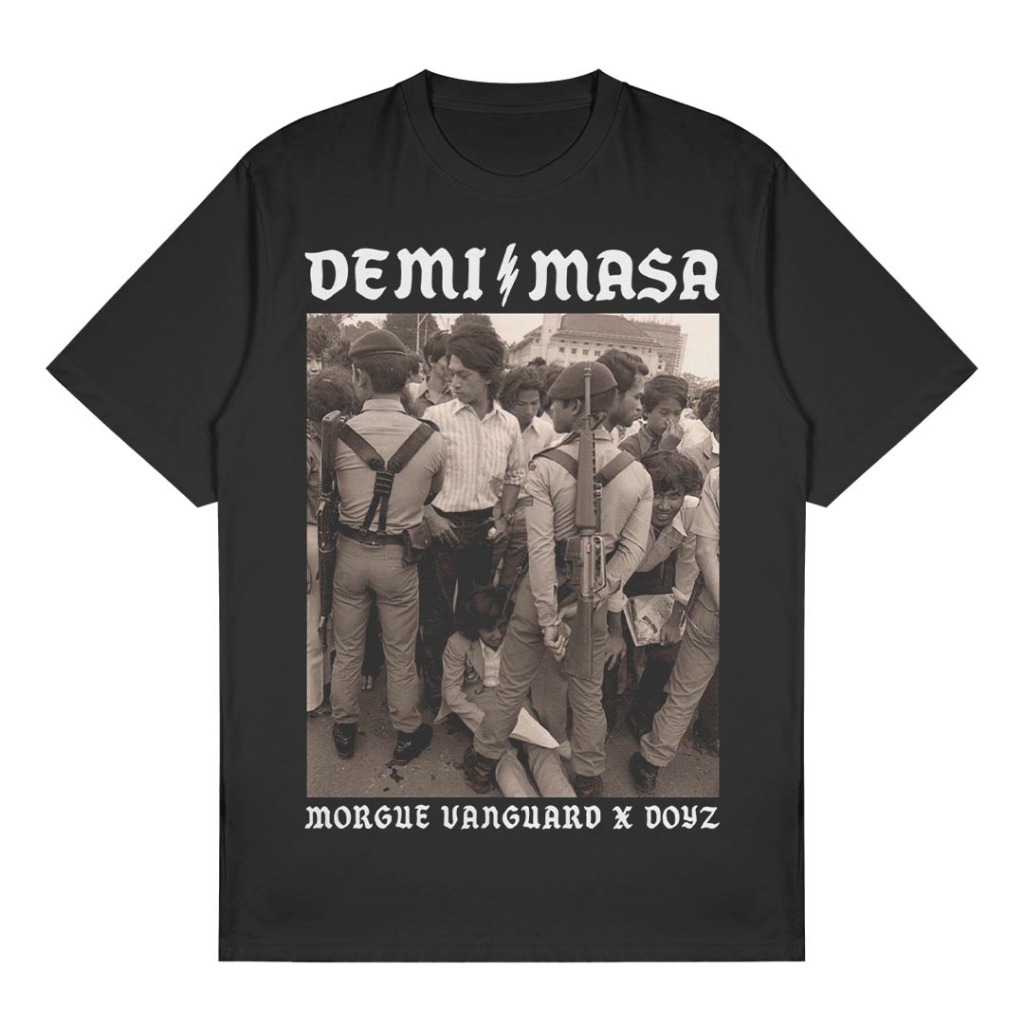 Morgue Vanguard X Doyz - CSDB 02 Black