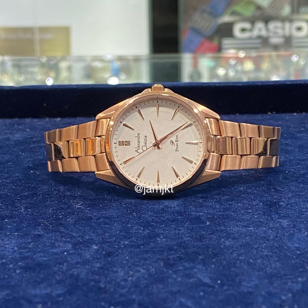 Jam Tangan Wanita Alexandre Christie AC1018 AC 1018 Original Resmi