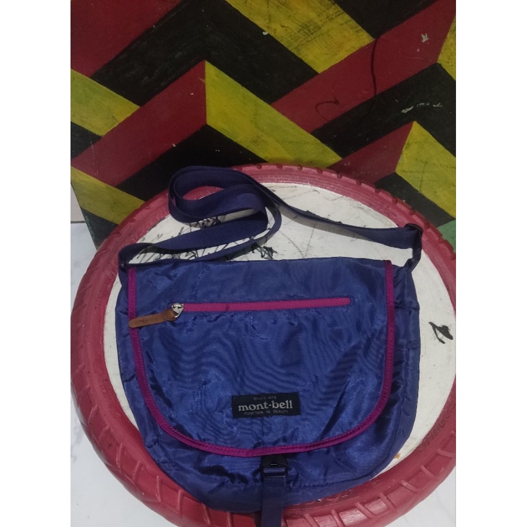 slingbag mont-bell ( mantan )