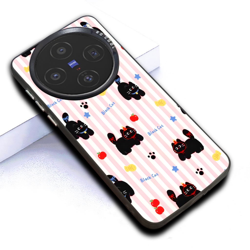 L42/softcase Hp VIVO seri kompatibel untuk VIVO  X200 VIVO  X200 PRO VIVO  X100 hardcase silikon kes