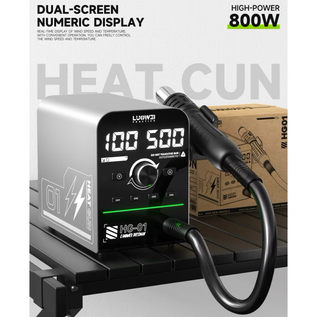 BLOWER UAP SOLDER UAP LUOWEI HG-01 4 CHANNEL ORIGINAL