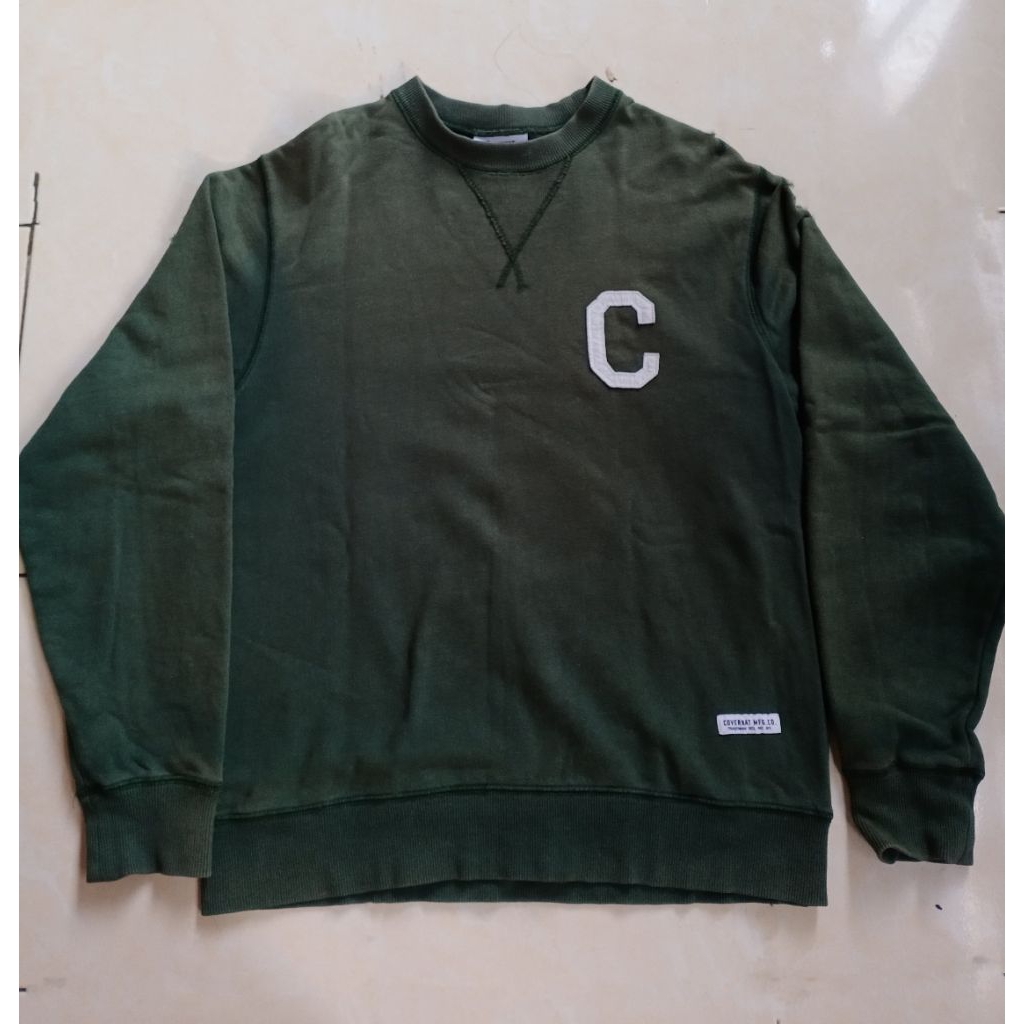 jaket sweater covernat