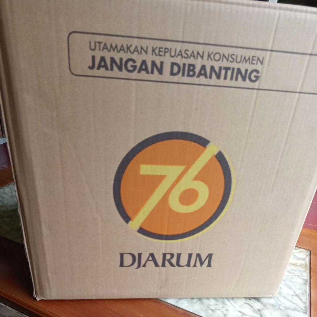 dus bekas ukuran jumbo