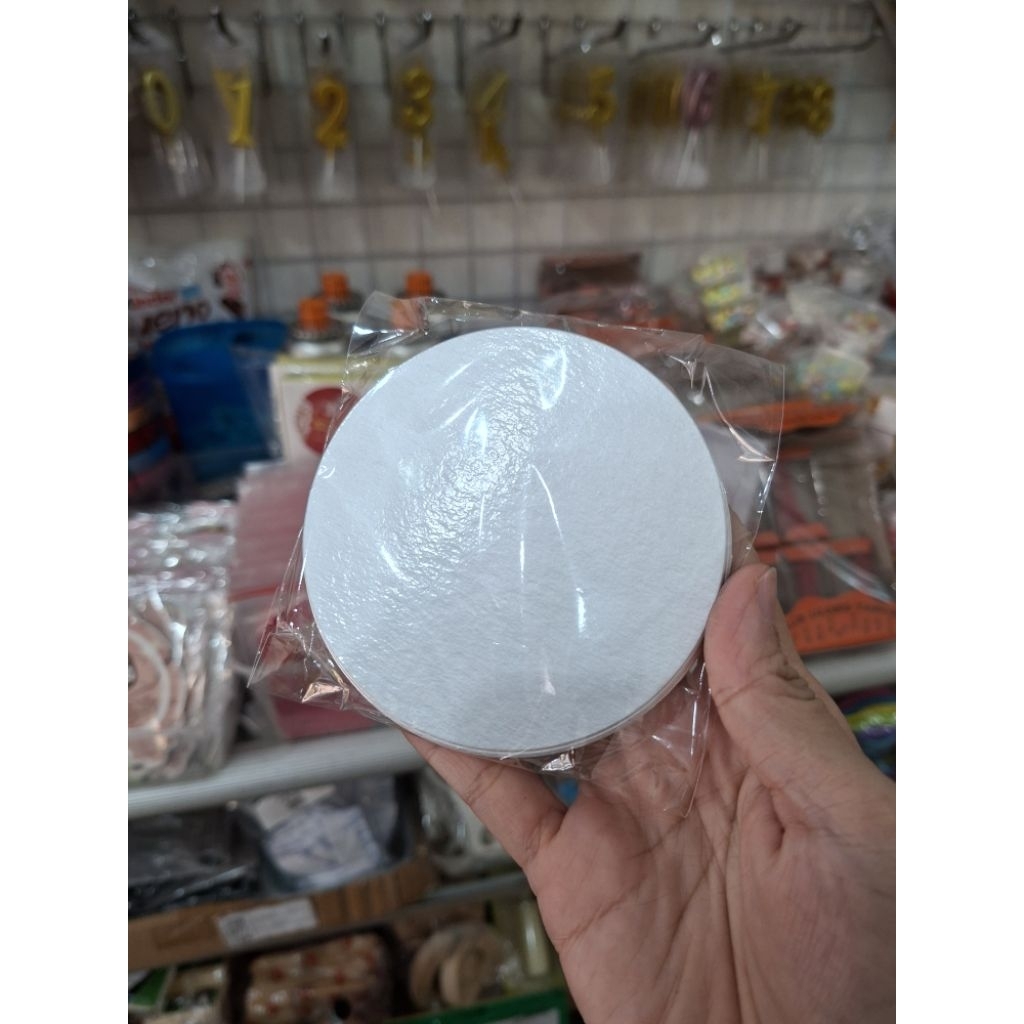 seal induksi toples plastik PET 9 cm