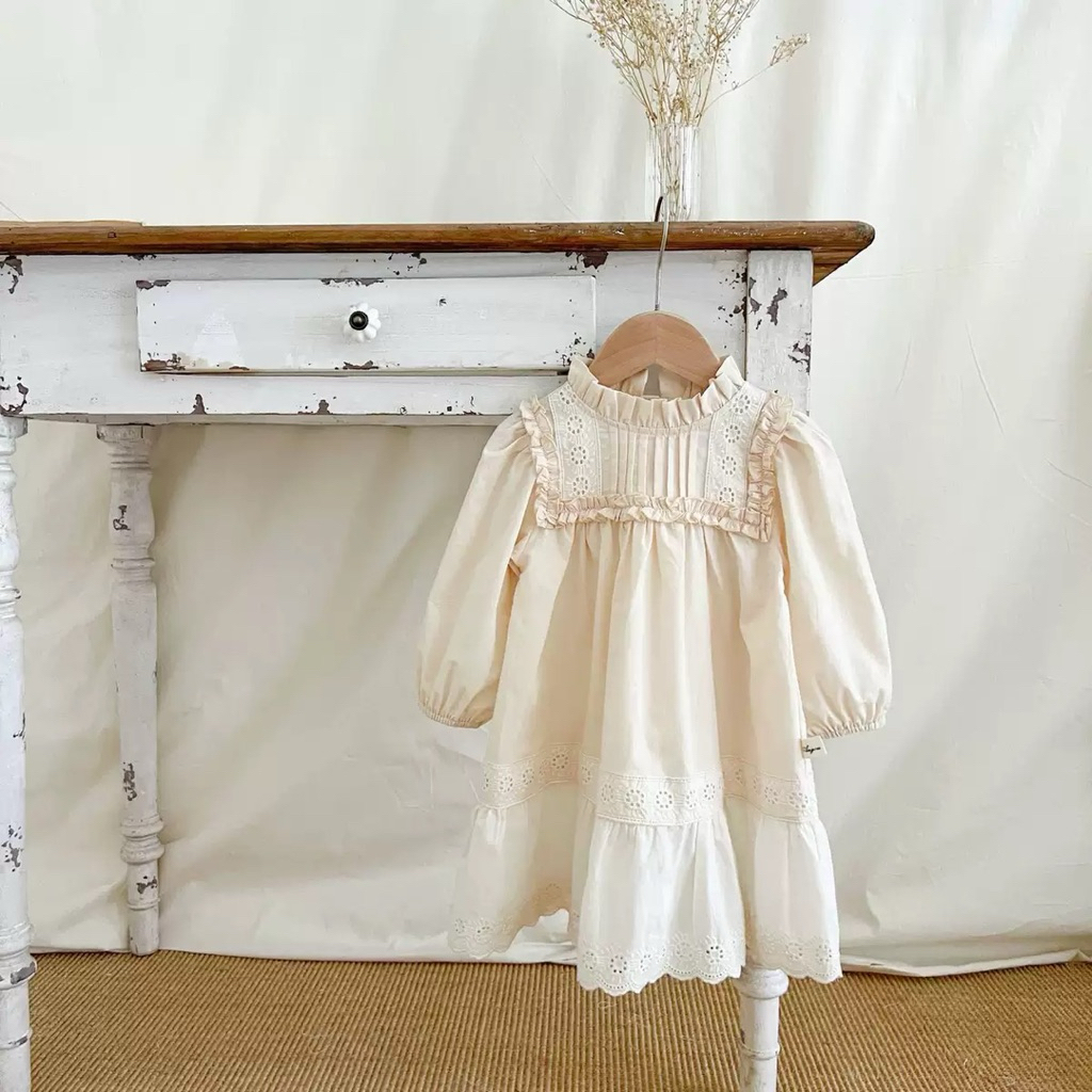 BABYSHWN | Aisha dress | dress lebaran anak | dress anak gamis
