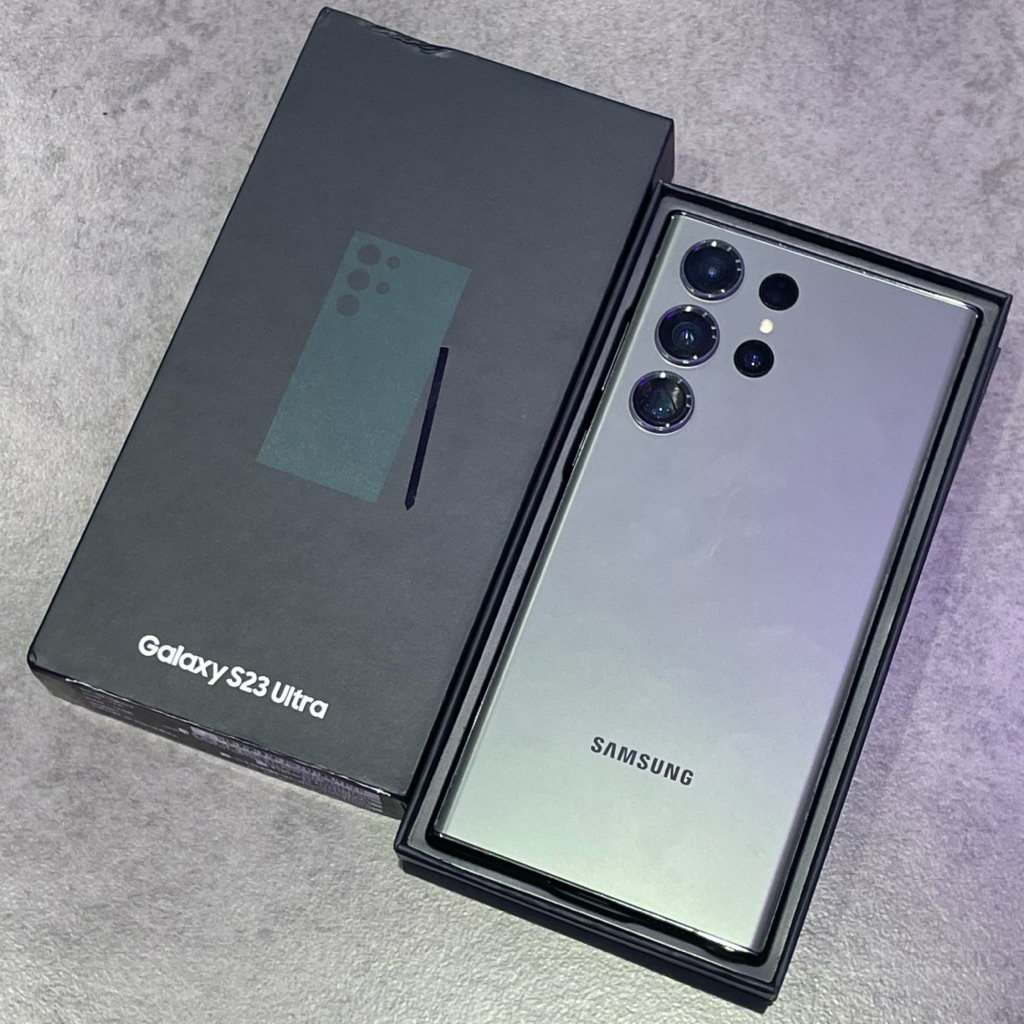 SAMSUNG GALAXY S23 ULTRA 12/1TB SECOND