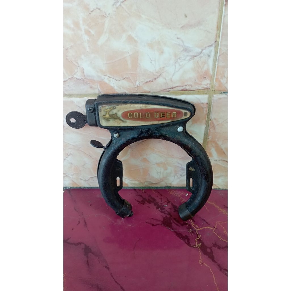 kunci antik sepeda onthel