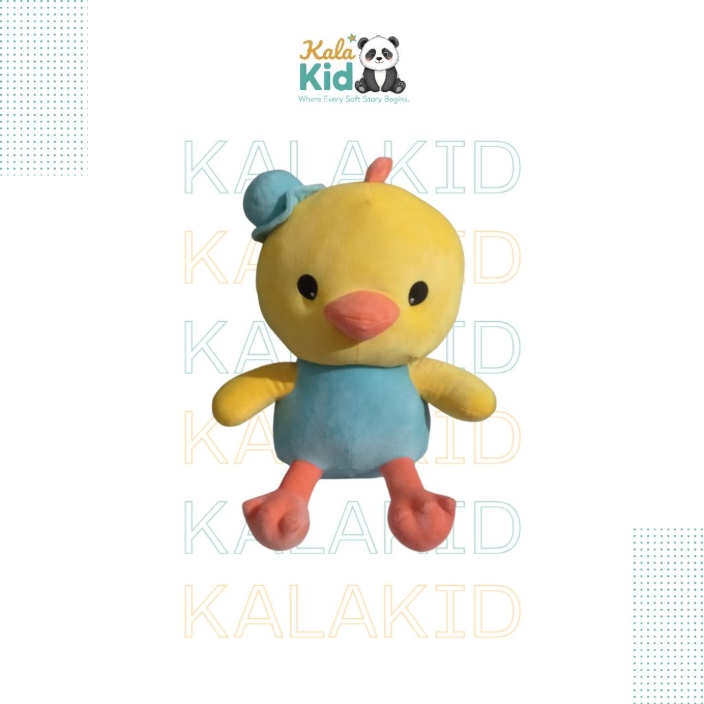 TIMEZONE BONEKA BEBEK LUCU ORIGINAL