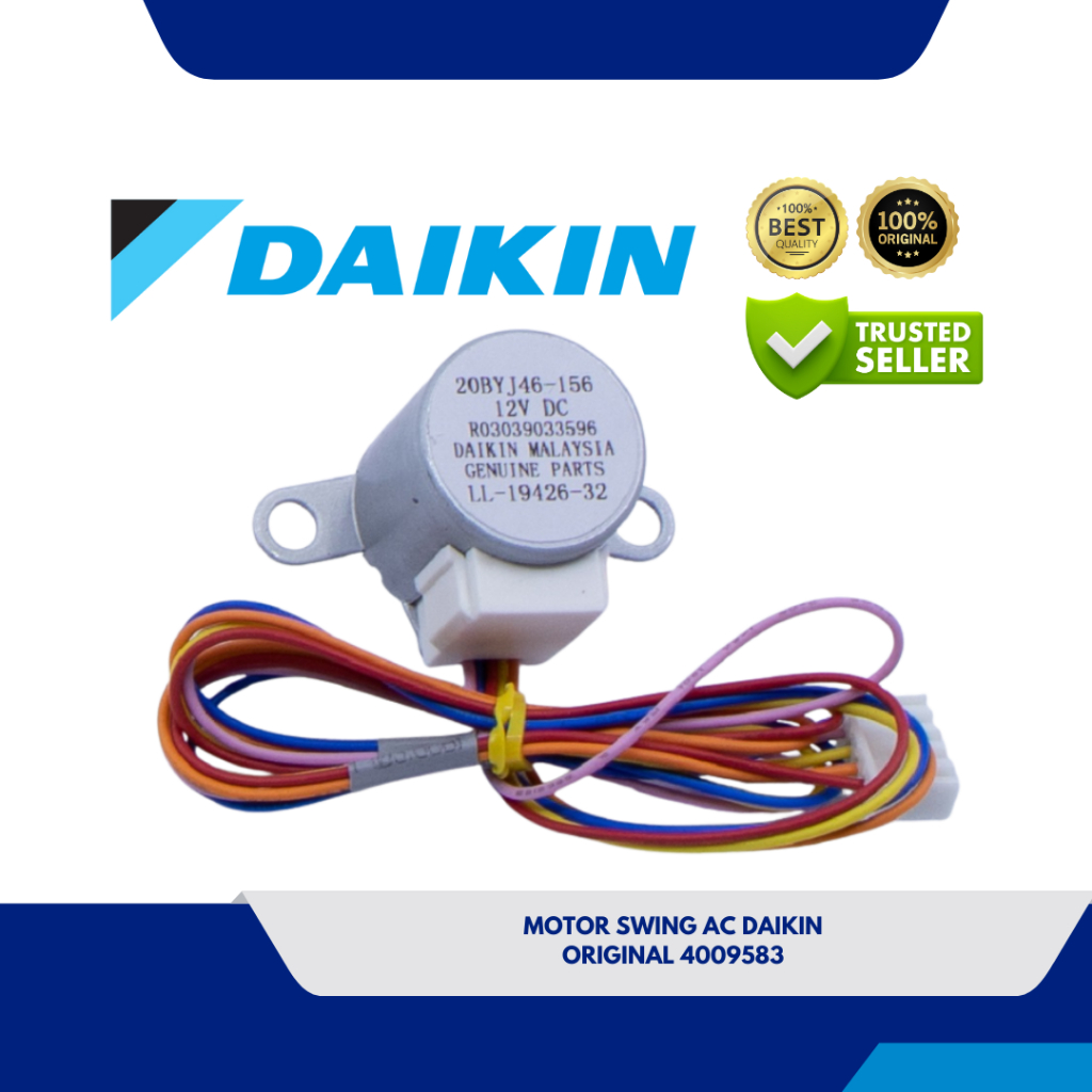 MOTOR SWING AC DAIKIN FTV25CXV14 / FTV25BXV14  ORIGINAL 4009583