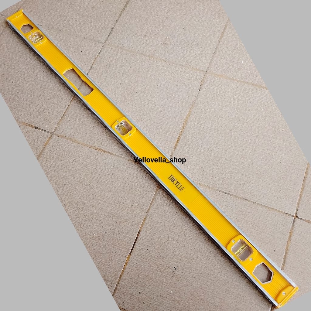 Penggaris Waterpass Magnet 40"(100cm) Alumunium /  Waterpas Magnet Panjang 1 meter