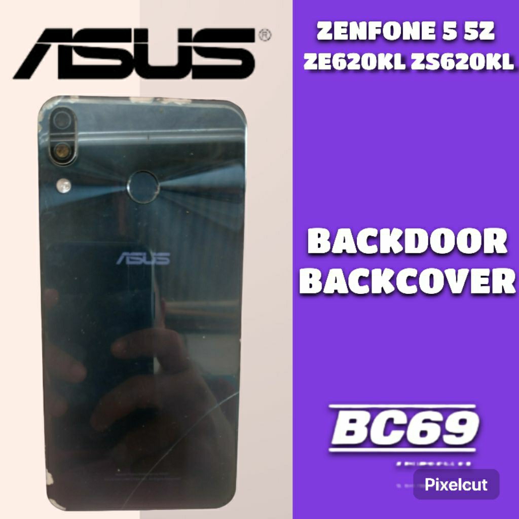 Backdoor Backcover Asus Zenfone 5 5Z ZE620KL ZS620KL