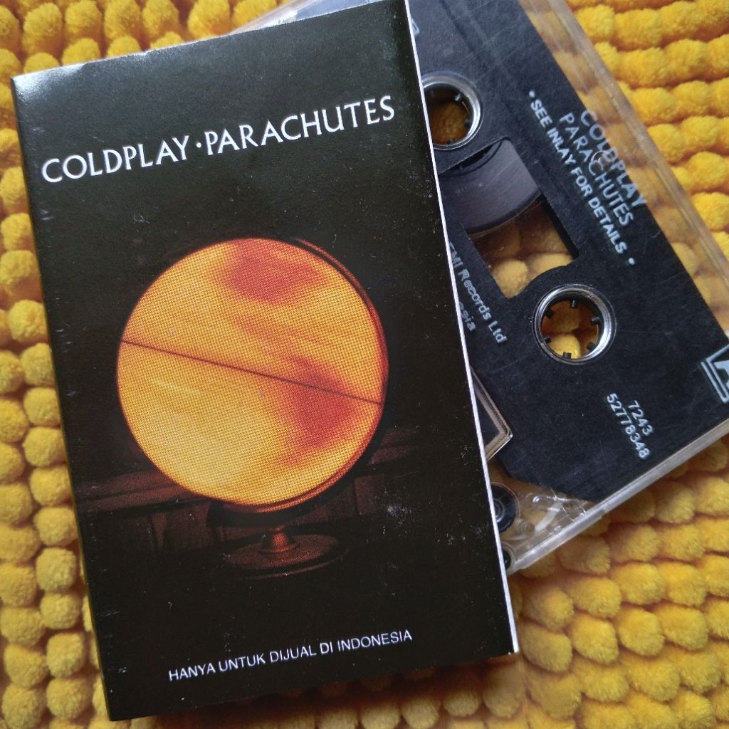 KASET PITA COLDPLAY - PARACHUTES