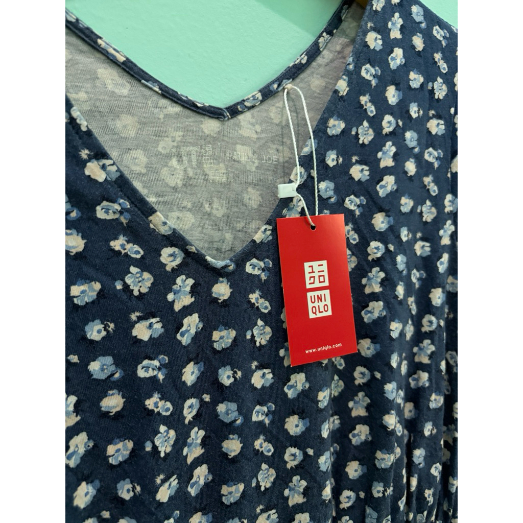 Dress katun UNIQLO ORIGINAL