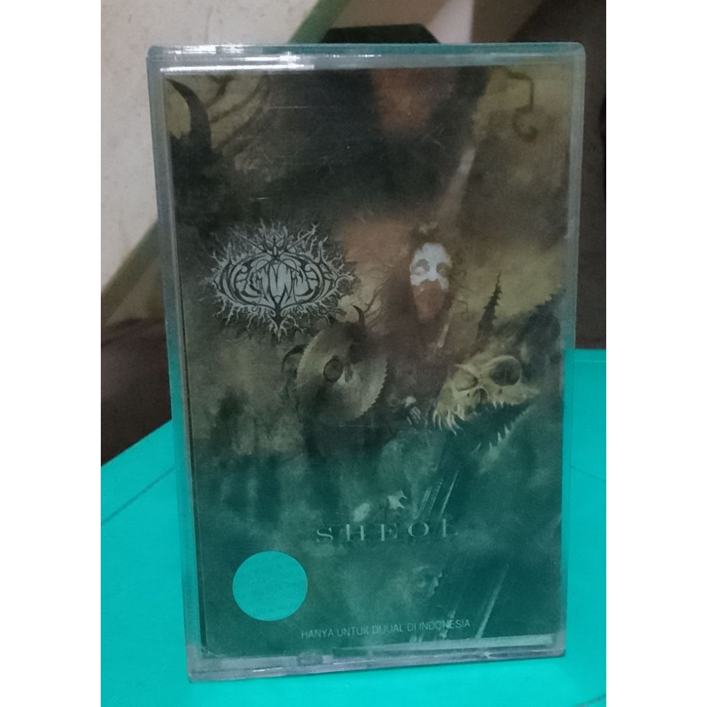 Kaset Black Metal Naglfar Album Sheol