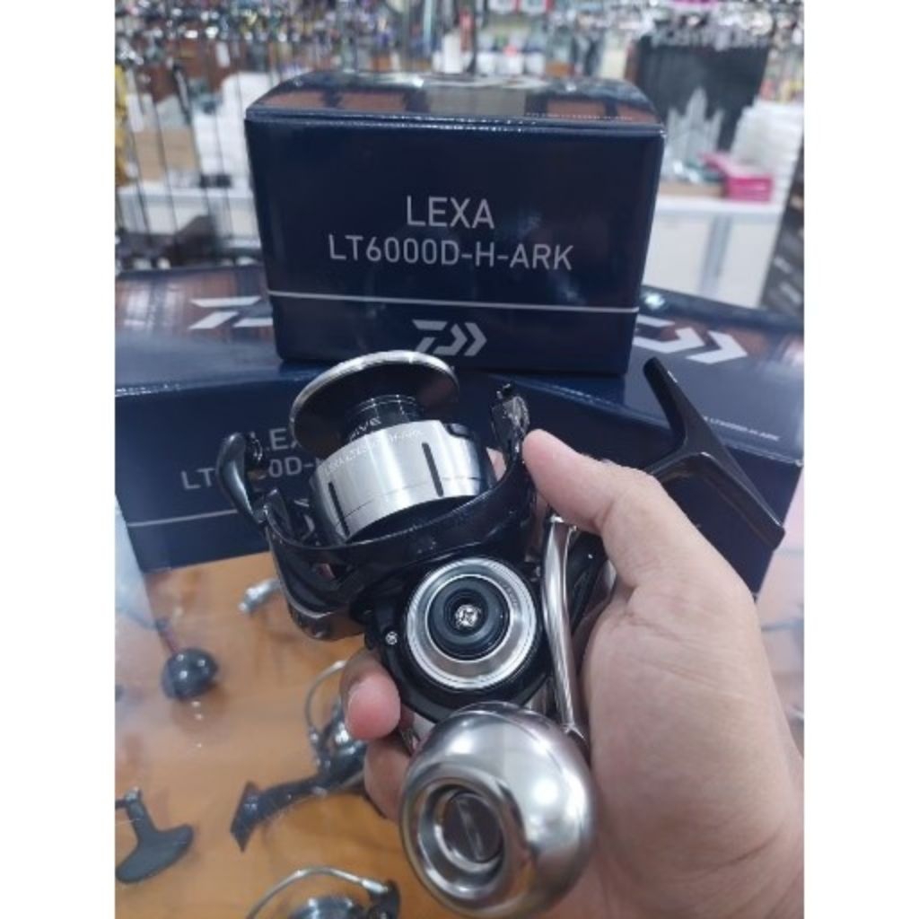 REEL SPINNING DAIWA LEXA LT 6000D-H-ARK NEW | REEL PANCING | GULUNGAN PANCING | REEL DAIWA | REEL LA