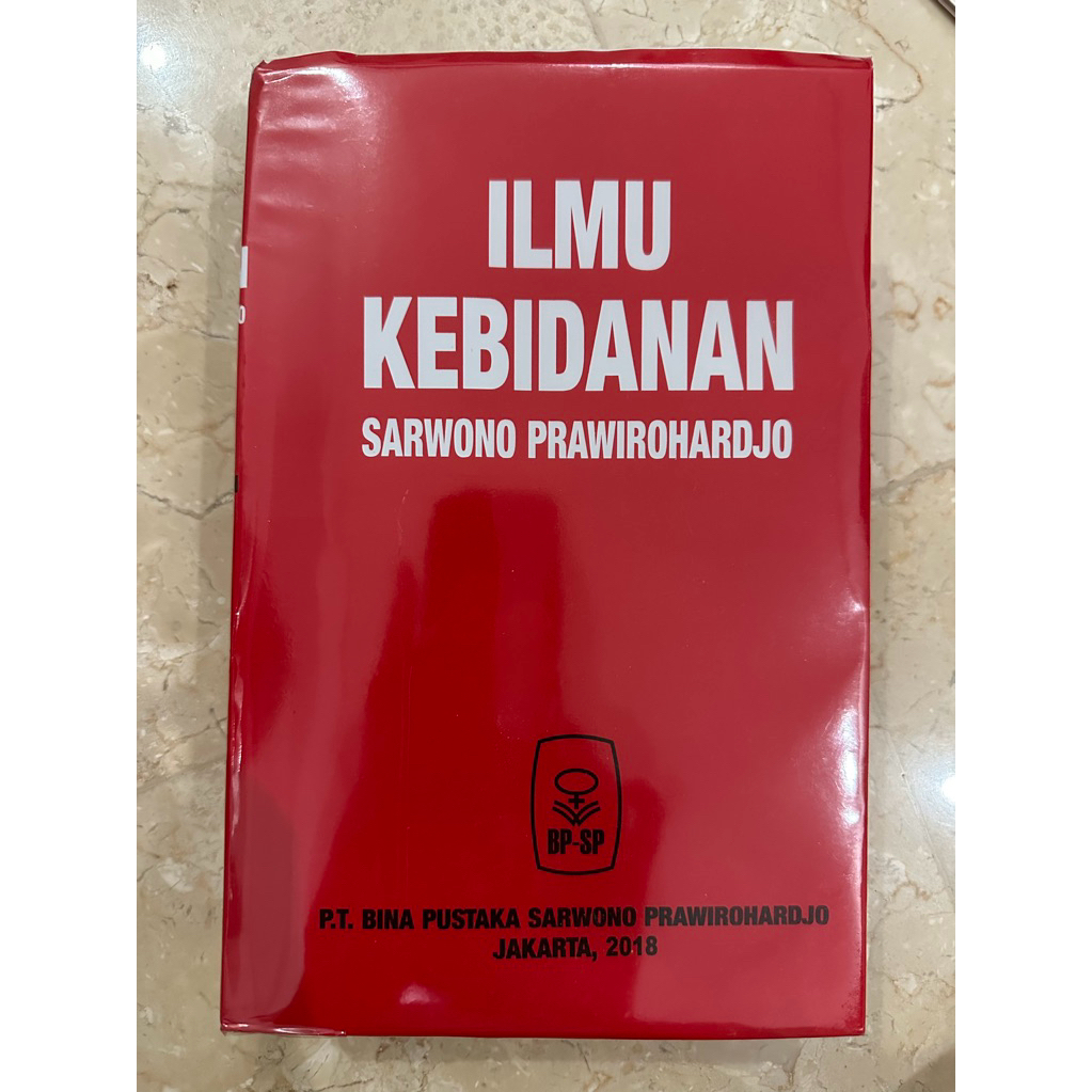 Buku Kedokteran PRELOVED: Ilmu Kebidanan Sarwono