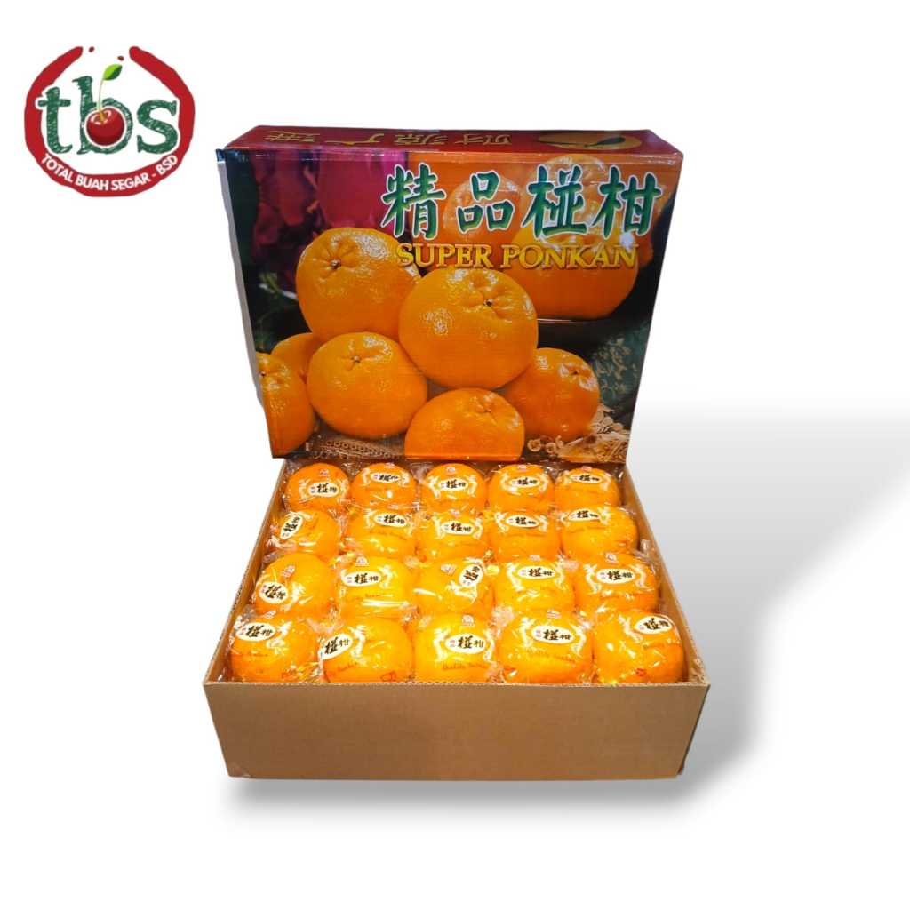 TBS-BSD JERUK SUPER PONKAM 40'S GIFT BOX / BOX IMLEK / HAMPERS IMLEK