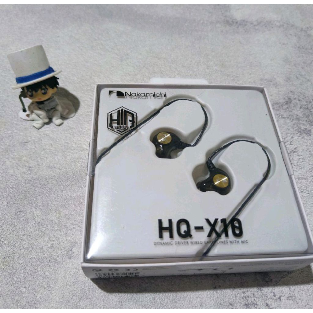 Earphone - Nakamichi HQ-X10 (IEM)