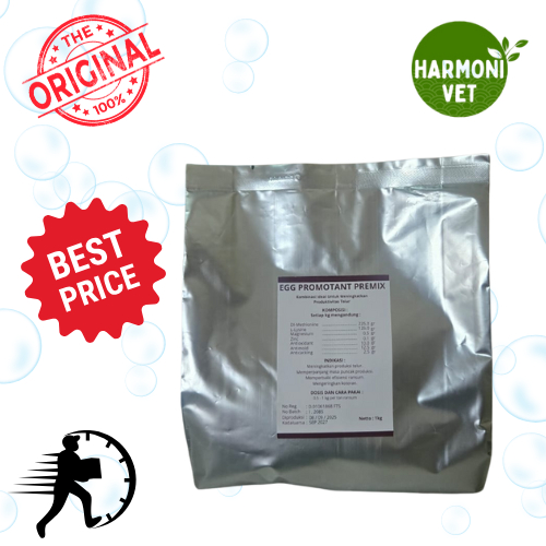 Egg Promotant 1 Kg - Premix Stimulant Ayam & Bebek Petelur