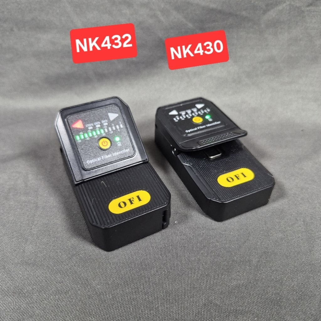 NOVKER OFI NK430 & NK432 Alat Cek Redaman Kabel Fiber Optik