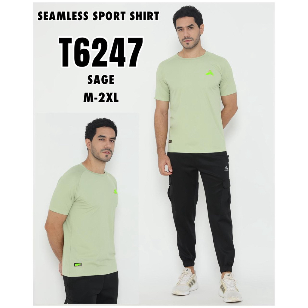 kaos olahraga gym runing