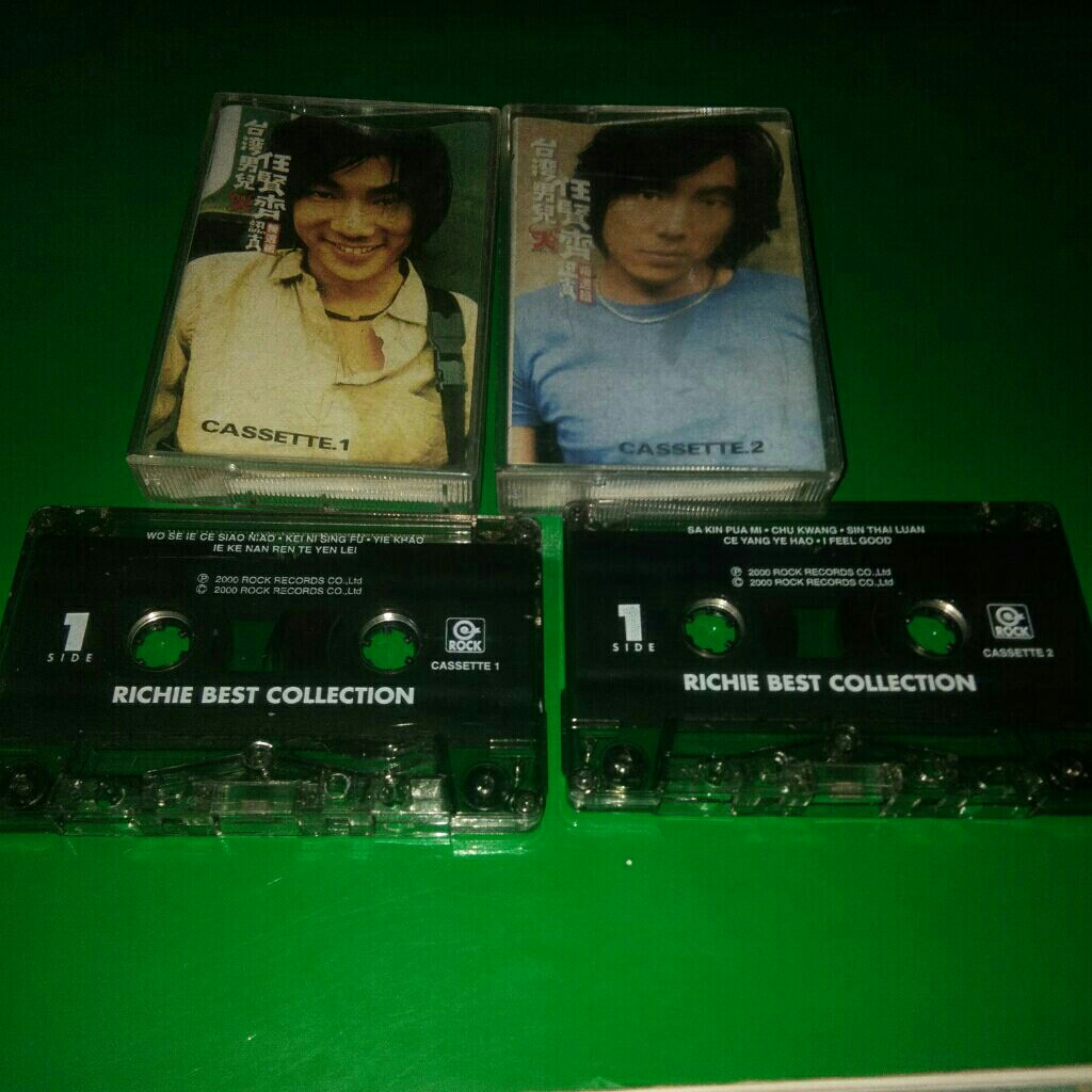kaset pita Richie ren best collection