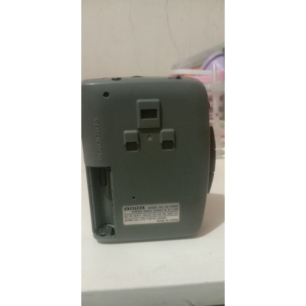 walkman radio casette aiwa HS-TA203