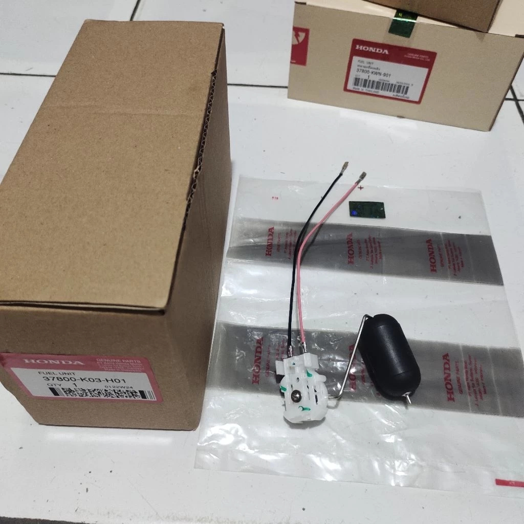 37800-K03-H01 FUEL UNIT Pelampung bensin fuel pump Revo 110 fi Supra X 125 fi Blade 125 fi Revo Fit 