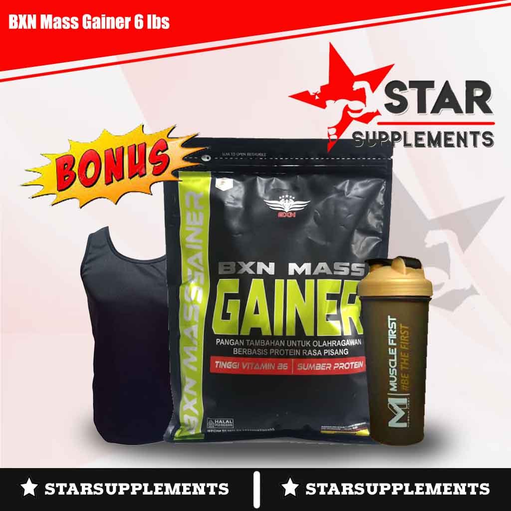 BXN Mass Gainer 6 lbs / Susu Weight Gainer 6 lb Halal BPOM
