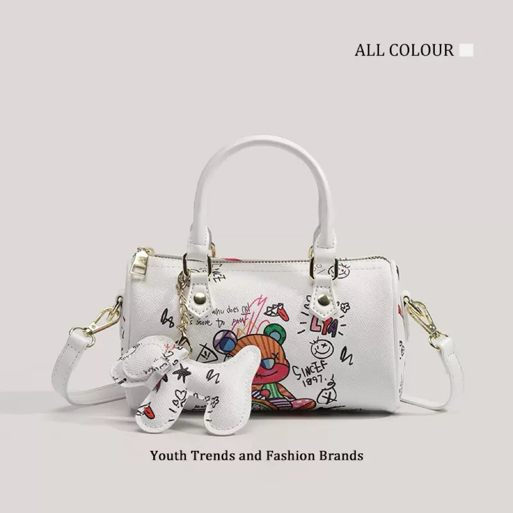 Tas wanita grafity street wear Y2k tas fashion keren | tas y2k |tas keren