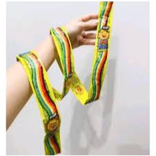 [SDW] pekanbaru/CHUPA CHUPS Permen Jelly Sour Belt 1 Meter 50g Kenyal Asam Manis Warna Pelangi