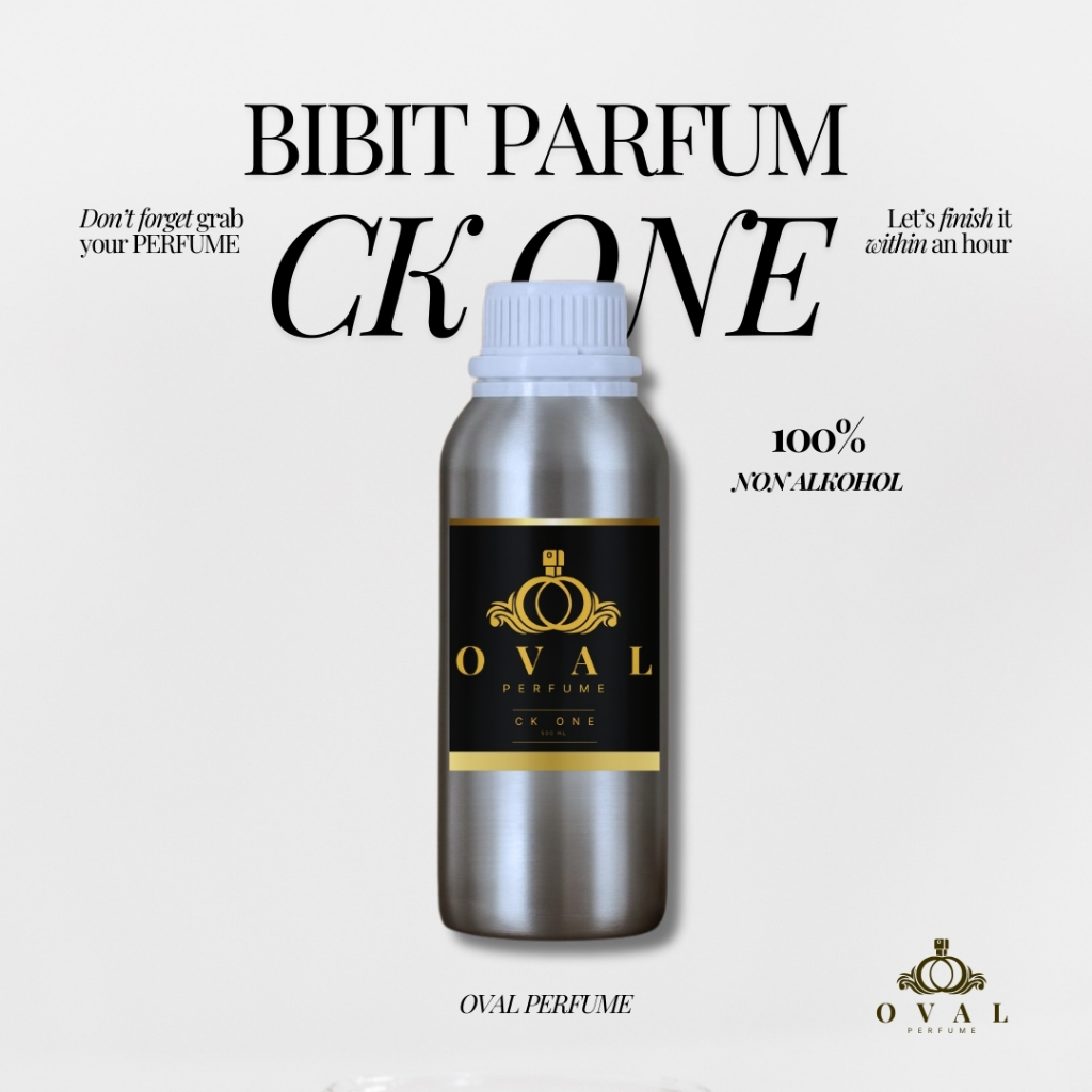 Bibit Parfum CK ONE Murni Non Alkohol Tahan Lama TERMURAH