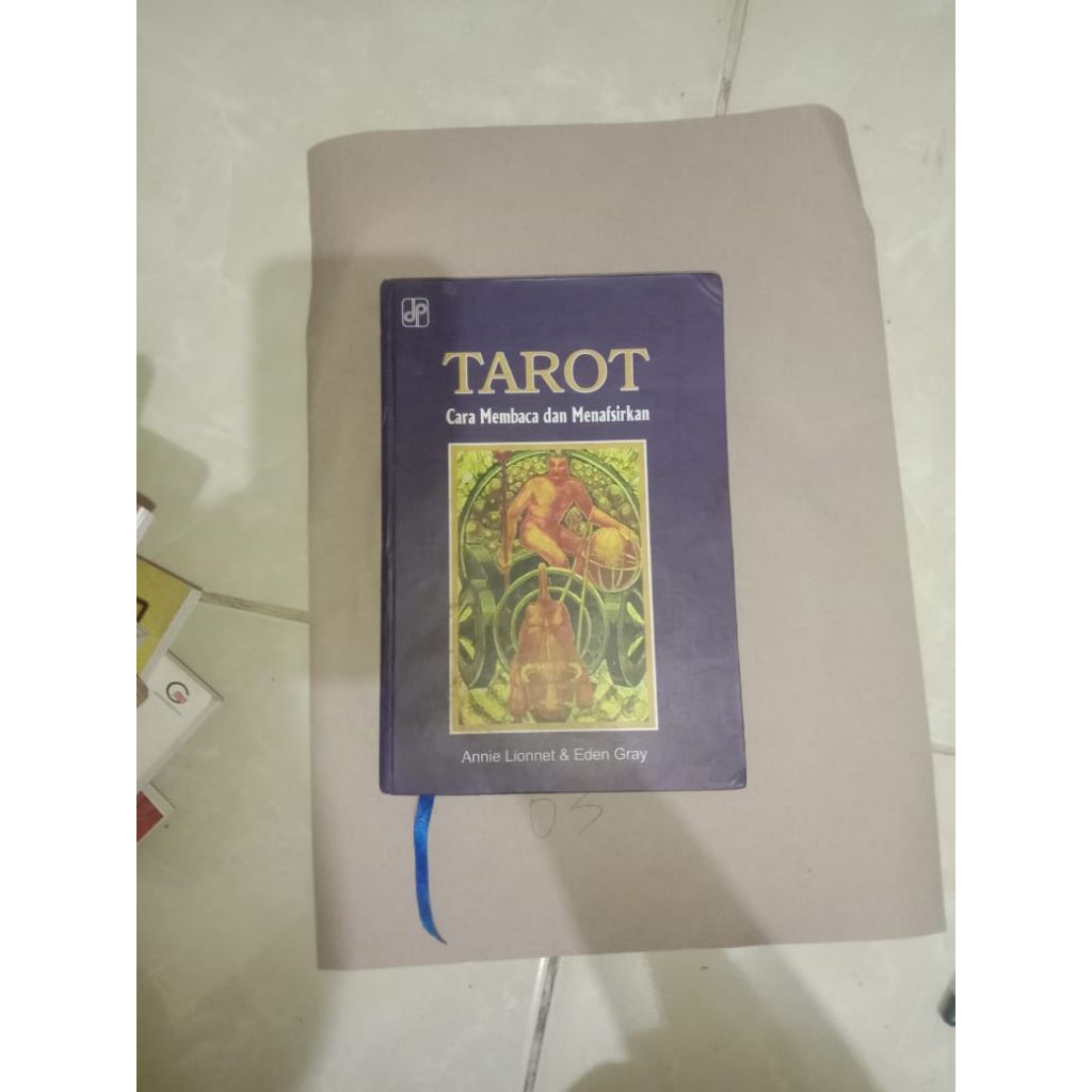 BUKU TAROT, CARA MEMBACA DAN MENAFSIRKAN
