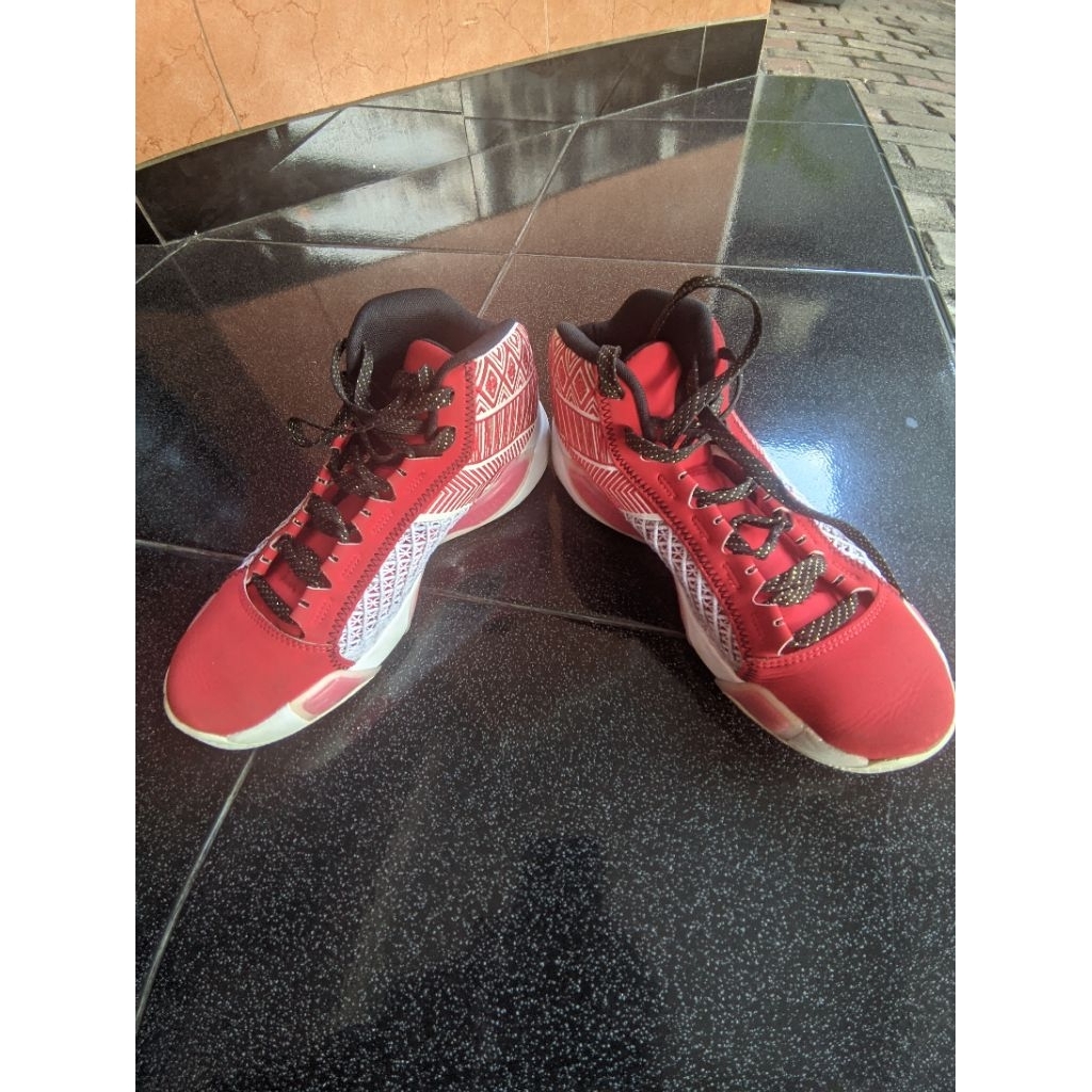 sepatu jordan38 second ukuran 38.5 original